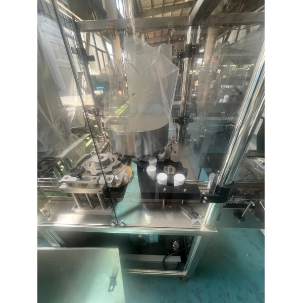 Machine de fermeture automatique 180 bouteilles/min volume de bouteille 350 ml