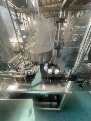 SealMaster Cap Pressing Machine 180bpm Automatic Capper
