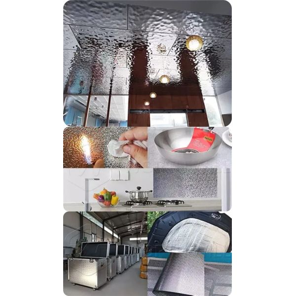 Embossed Architectural Panels Made from Embossed Aluminum Ideal for Commercial Building Facades and Interior Decoration