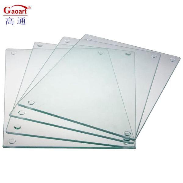 Toughened Glass Cutting Board Placemats for Kitchen Heat Resistant and Long-Lasting