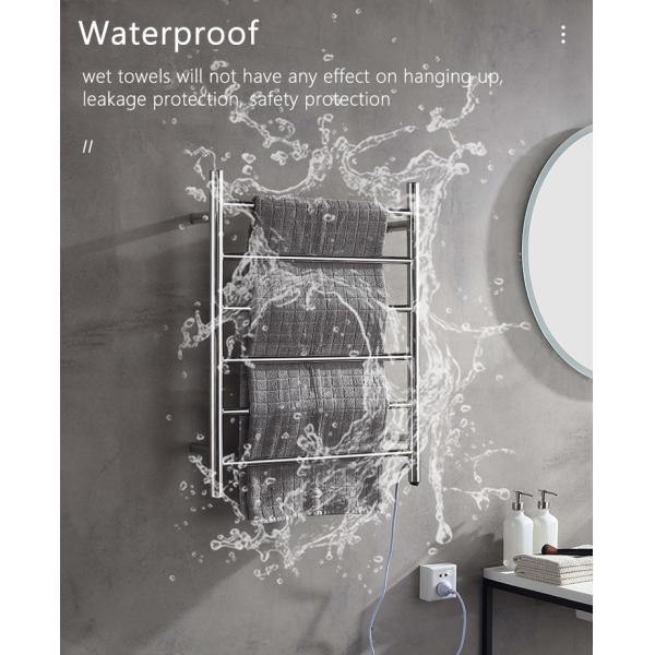 Держатель 220-240V 50-60Hz стены шкафа электрического водоустойчивого полотенца более теплый