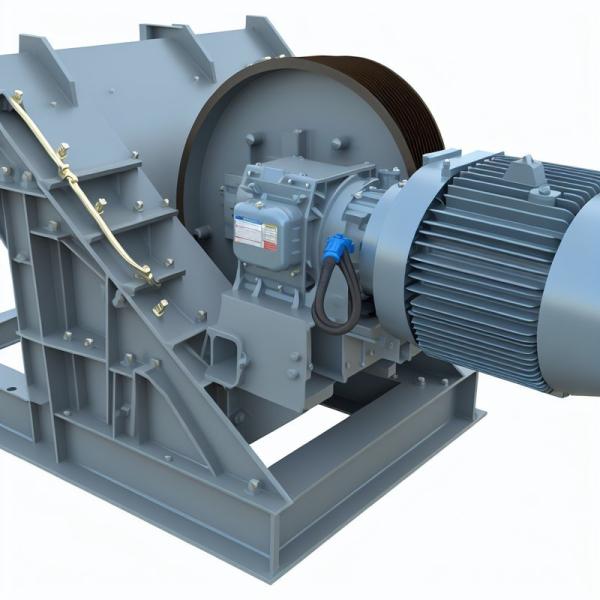 ACモーター マウスクラッシャー 鉱山用 1-1000t/h 容量