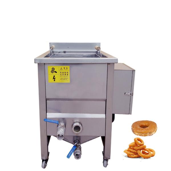 Máquina de Fritura de Frango assado de 100 kg de alta produtividade para batatas fritas do McDonald's