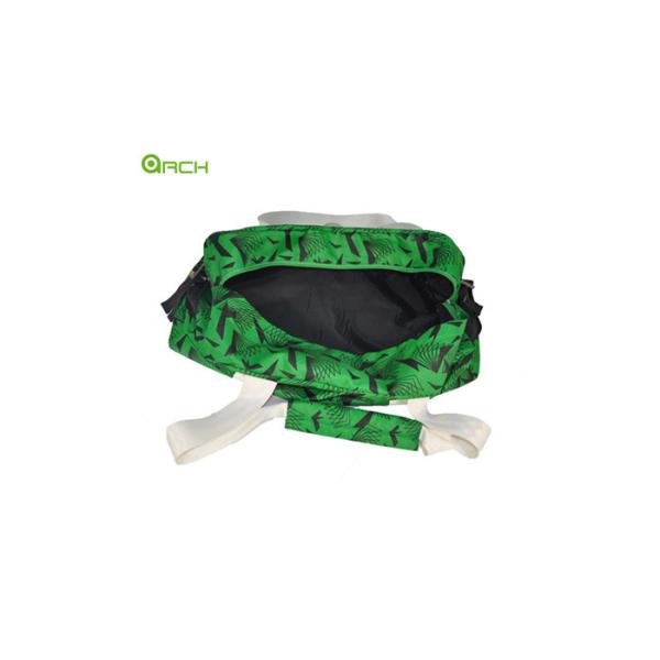 Unisex Water Resistant Padded Tapestry Duffle Bag Wheels Free Travel