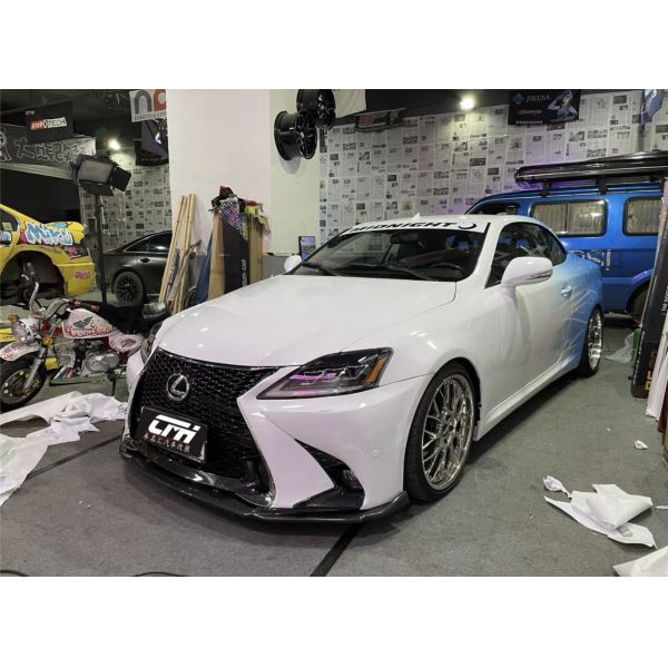 Factory Direct Pp Car Body Kit Update GSF Facelift F-sport Style Is250 Front Bumper for Lexus IS250 IS300 2006-2012