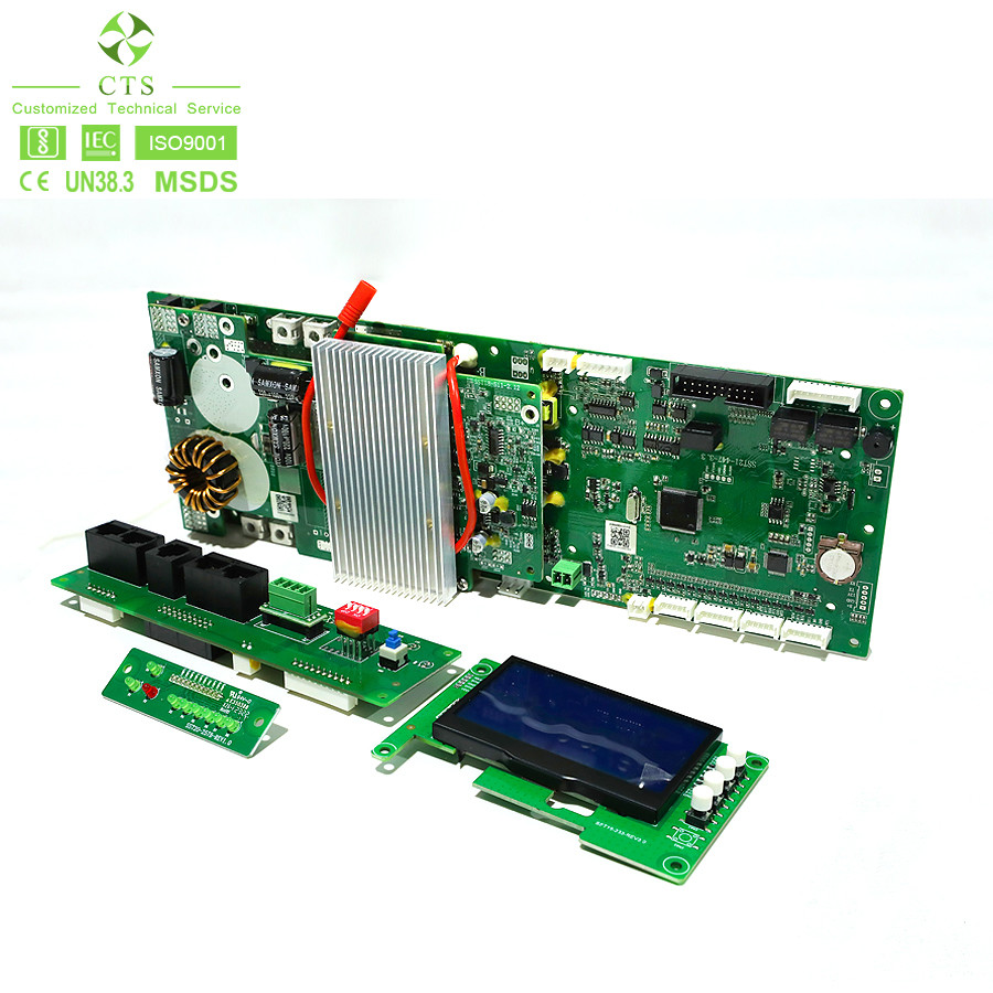 CTS smart BMS lifepo4 15S 16S 48v 100a 150a 200a bms для литий-ионных батарей, 15s 16s smart bms с дисплеем