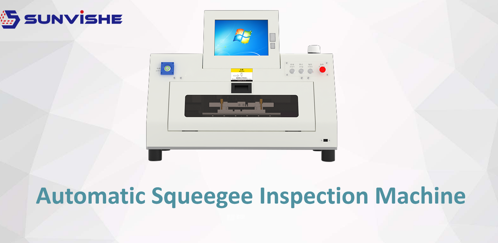 Full Vision Automatic Squeegee Inspection Machine SV700 for DEK, MPM, Fuji, EKRA squeegee