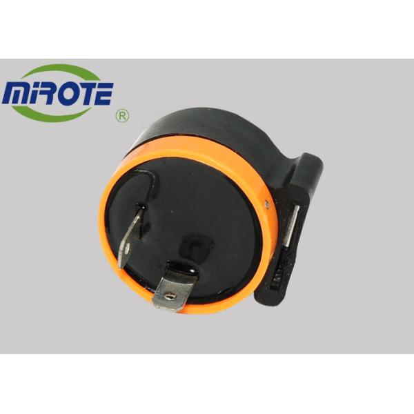 12 Volt 2pins Motorbike Turn Signal Flasher For Led Lights With Yellow Cover