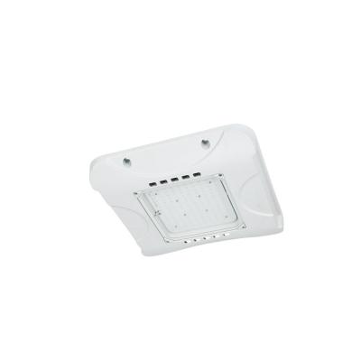 80W Explosion Proof LED Canopy Lighting IP66 Aluminum Housing