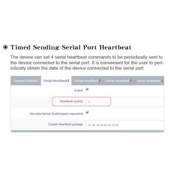 Modbus RS485 IOT Router MQTT Data Acquisition Module with WIFI and Sim Card