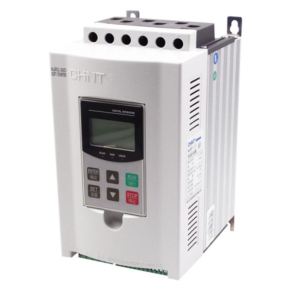 7.5KW~315KW Motor Soft Starter 3 Phase Rugged Industrial Design IEC Standard