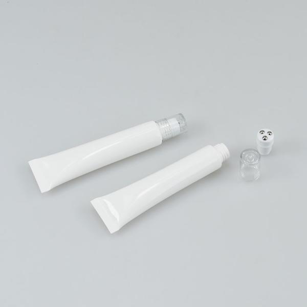 Plastic PP Soft Tube Packaging with 15g Capacity PE Collar and Massage Applicator