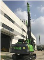 Taladro de roca hidráulico de la máquina de Rig Pile Driver Equipments Construction de la perforación rotatoria KR90A