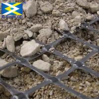 Géotextile biaxiale de haute résistance Geogrid du polypropylène pp pour des routes de gravier