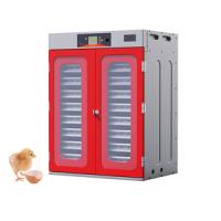 Incubadora multi 9.7KW de la etapa del túnel de 10000 capacidades con la carretilla 12