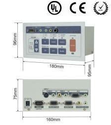 Sistema de control central de las multimedias, mini central de las multimedias