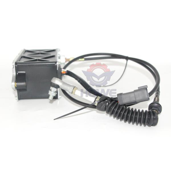 Construction Works E330B 6 Pins Excavator Throttle Motor Governor Assy 2475232 247-5232