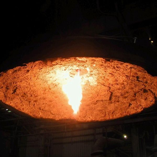 Industrial Ladle Preheating Equipment with 1.6*1*2.8m Size and 500-1200°C Temperature Range for Efficient Preheating