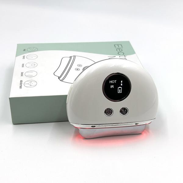 Electric Guasha Massage Cupping Therapy Set with USB Plugs Type 2023 Electric Stone Guasha