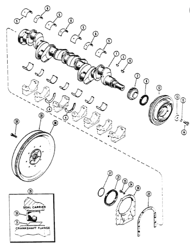 Камшафт 223-7468 для машинных частей и механизма привода кулачкового вала затяжелителя 966H C11 колеса экскаватора E345C E349D