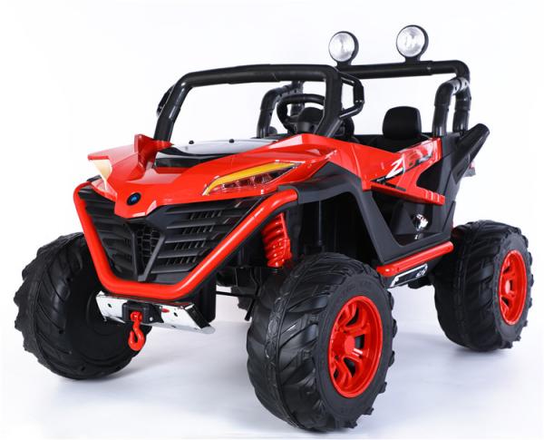 Commande à distance 12V électrique sur voiture pour les tout-petits Taille du produit 131*90*93cm