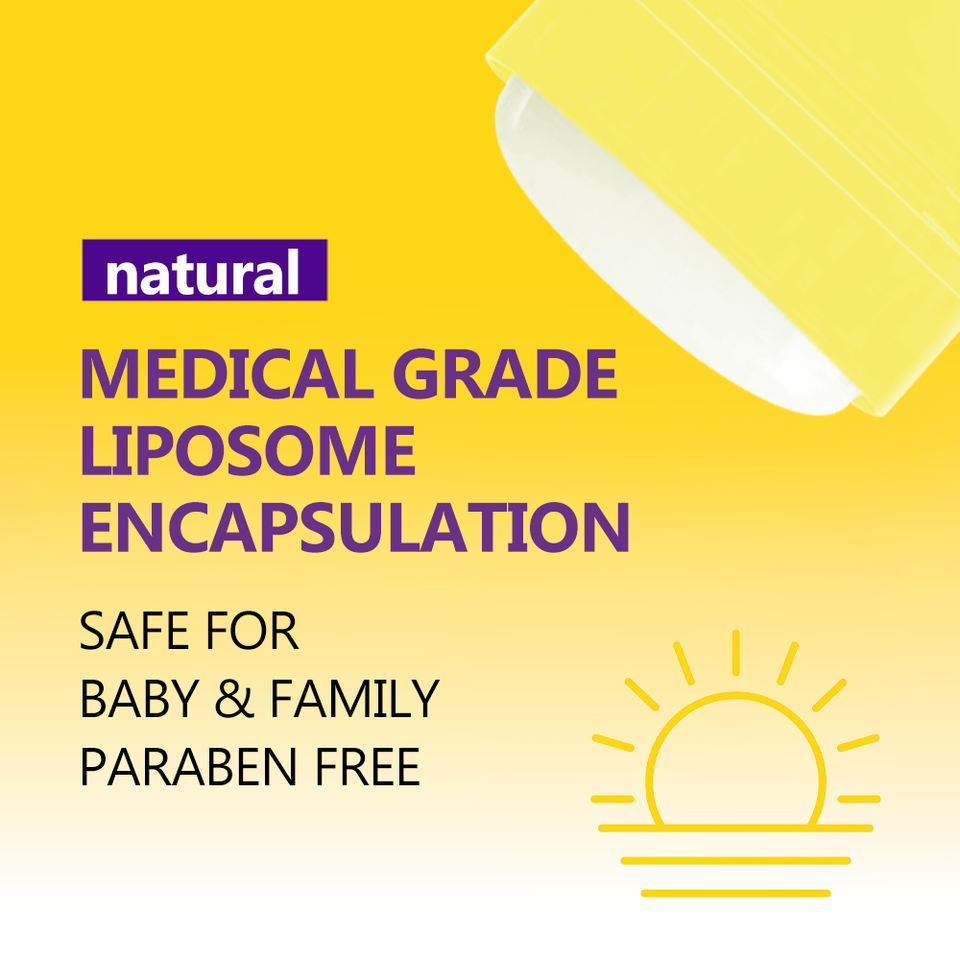 OEM ODM brand customized children's sunscreen face cream SPF 30 face cream sunscreen protection mild children's face care sunscreen face cream stick