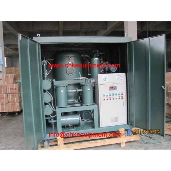 Vacuum Cable oil filtration Machine/ Power Switchgear oil Purifier