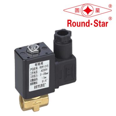 24VDC 1 / 8  Miniature Solenoid Valve Normally Closed NC Low Pressure