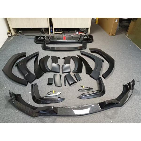 X166 Mercedes Wide Body Kit GLS450 GLS63 2015 Front Lip Spoiler Widebody Kit