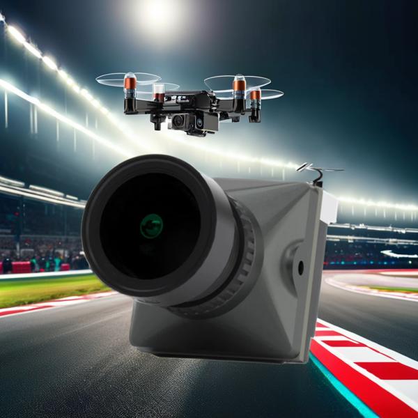 Ratel Pro 1500 1800TVL Thermal Night Vision Camera for RC FPV Drones 5-15 Inches ABS Racing Drone Kits Security Protection