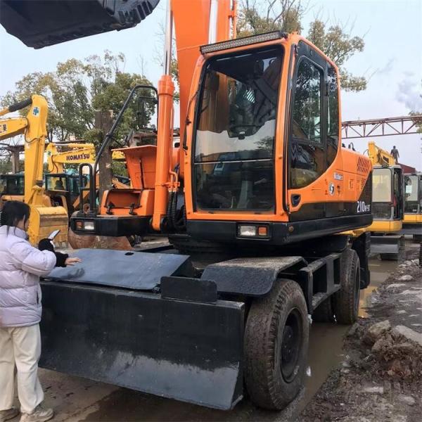 ORIGINAL Hydraulic Pump Used Second Hand Digger Hyundai210W with EPA Engine Auger