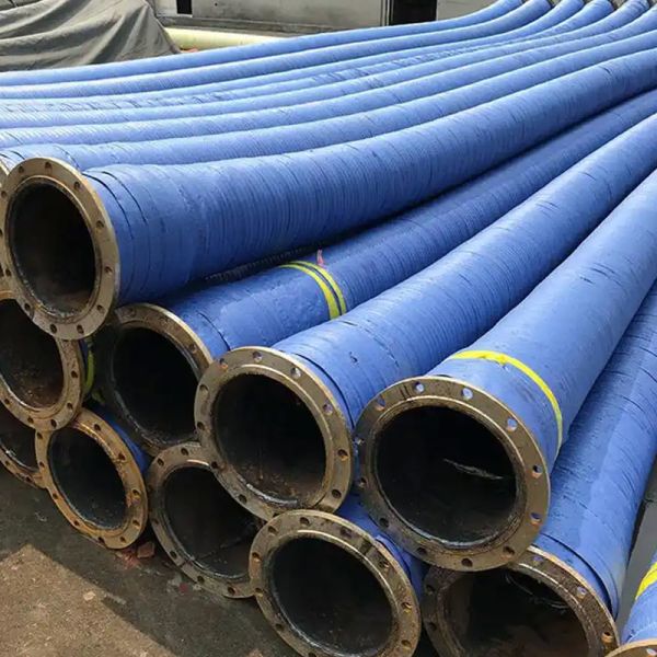 ISO 28017:2011 Certified Dredge Hose with Customized Length and 10-21 Bar Working Pressure for Dredging Operations