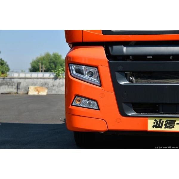 Used Trucks SINOTRUCK SITRAK G7 480hp 6X4 AMT Tractor Trucks with Automatic Transmission