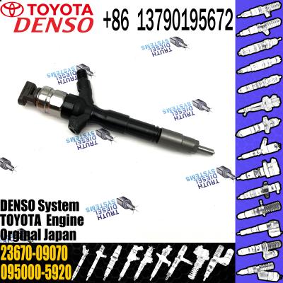 23670-30140 injetor de combustível comum do trilho do motor da bomba de injeção 2KD do motor diesel