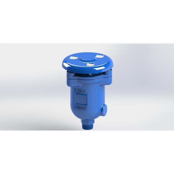 Durable Ductile Iron Combination Air Release Valve with PN10-16-25 Pressure Rating in 50-300mm Sizes for Efficient Air Venting