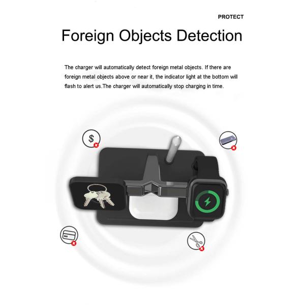 Qi Phone Stand With Wireless Charging