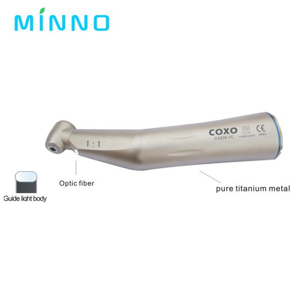 CX235-1C Contra ângulo Peça dentária de mão de baixa velocidade 40000 rpm MAX