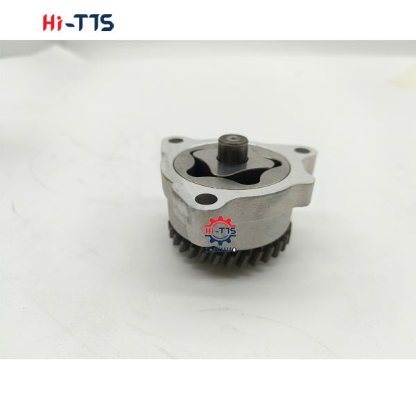 C6.6 Engine Oil Pump Fuel Transfer Pump for CAT 312D 313D 314D 315D 318D 319D 320D Excavators with Cast Iron/Alloy Construction