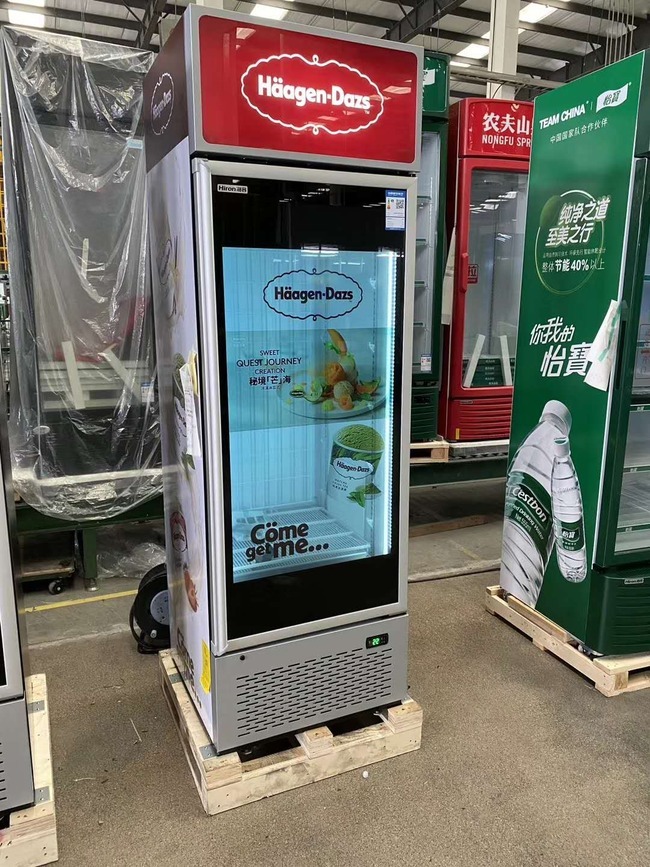 49 Inch Custom Transparent LCD Showcase for Unique Commercial Display Solutions and Applications
