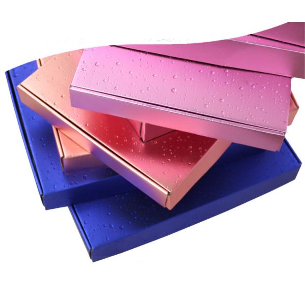 Таможня гофрировала коробку одежды коробки доставки пинка коробки воздушных судн коробок голубую