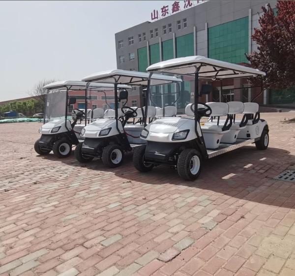 2022 hot sell 4 wheel golf cart 4 seats electric golf buggy cheap price good quality  golf trolley