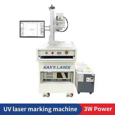 UV-10X UV Laser Marking Machine 10 Watt Ultraviolet Laser Marker