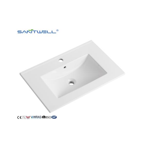 Bathroom раковин руки мытья длины таза 700MM шкафа нового популярного славного дизайна AC8003-70 керамический