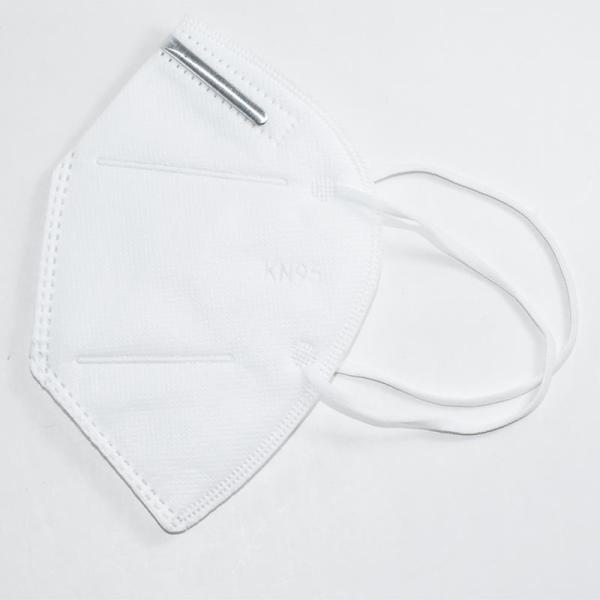 4 Ply KN95 Dust Mask Non Woven Fabric Antivirus Protective Filter Respirator