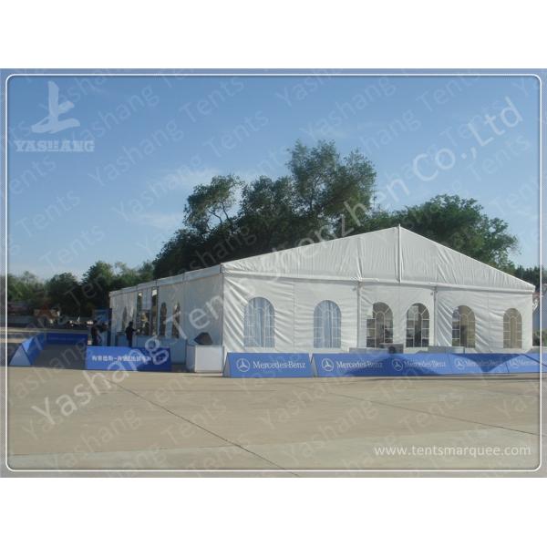 Aluminum Frame Show Event Marquee Tent Rental With Transparent PVC Windows /