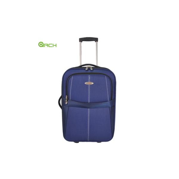 600D Skate Wheels Iron Trolley Soft Sided Luggage