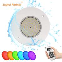 Luz de piscina LED subaquática PAR56 JP110 6W AC12V 7.5mm 10W 18W 25W 35W