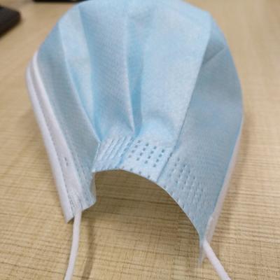 MOQ 2 boxes 100 pcs non-woven fabric anti dust disposable face mask
