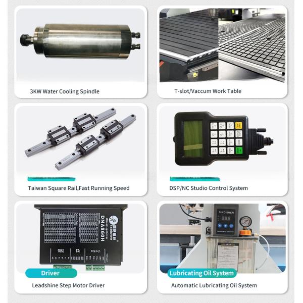 Routers de madera CNC de alta precisión Routers de madera CNC para puertas de madera de plástico