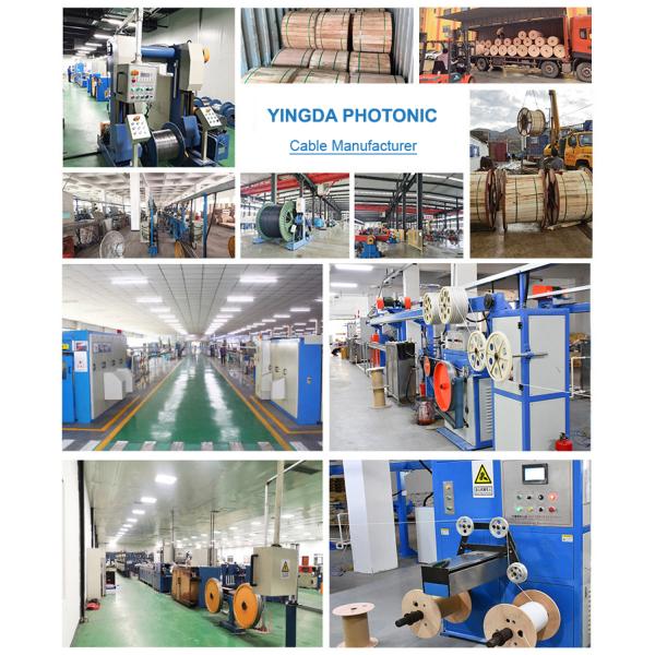 Оболочка кабеля оптического волокна G657 FTTH невидимая прозрачная крытая связывающ проволокой 0,9 PVC 1.2mm